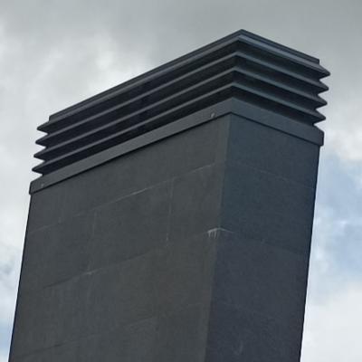 Chaminés em alumínio 